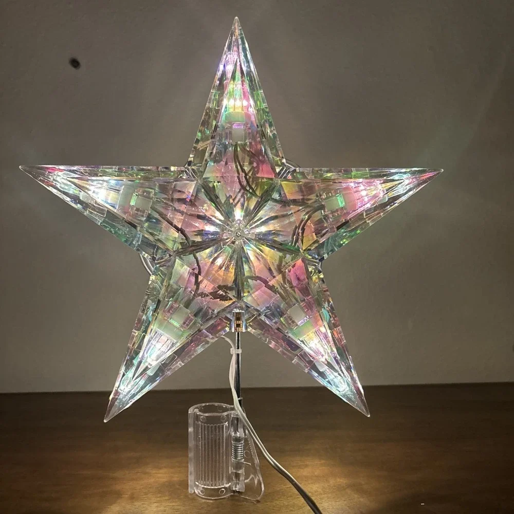 Christmas Tree Topper 12